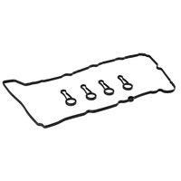 Set Gasket Penutup Katup Karet Hitam 11128511814 untuk BMW Seri 1 F20 F21, Seri 2 F22, Seri 3 E90 E91 E92 F30 F31 F34