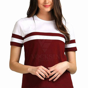 Camiseta de Manga Corta para Mujer 2025, Camiseta Holgada para Mujer, Camiseta de Algodón 100% para Mujer - Product Image 5