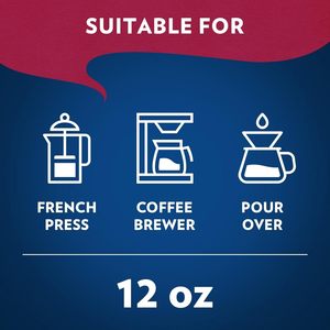 Café Molido Lavazza Opera Intenso, Bolsa de 12oz, Tueste Oscuro - Product Image 3