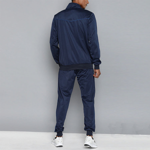 Mezcla de poliéster y LICRA personalizada, bloque de colores, bordado de chándal, conjuntos de Jogger cómodos y adecuados - Product Image 4