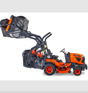 ENVÍO GRATUITO para Tractor Cortacésped Industrial G261-HD con Motor Diésel, Cargador Frontal y Caja Recolectora de Césped de 640L - Product Image 1