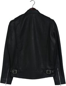 Chaqueta de Invierno para Hombre, Diseño Personalizado con Logotipo OEM, Estilo Nuevo, de Lona y Cuero, Resistente al Viento y Transpirable, Superventas - Product Image 2