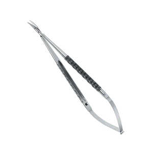 Tijeras manuales de acero inoxidable de alta calidad con cuchilla afilada y mango con resorte - Product Image 1