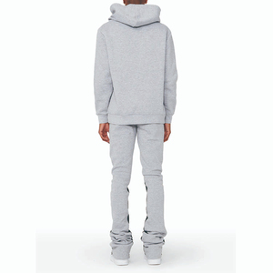 Sudadera con Capucha y Pantalones Deportivos para Hombre, Diseño Personalizado de Fábrica, Algodón de Alta Calidad, Grueso, Talla Grande, Unisex - Product Image 3