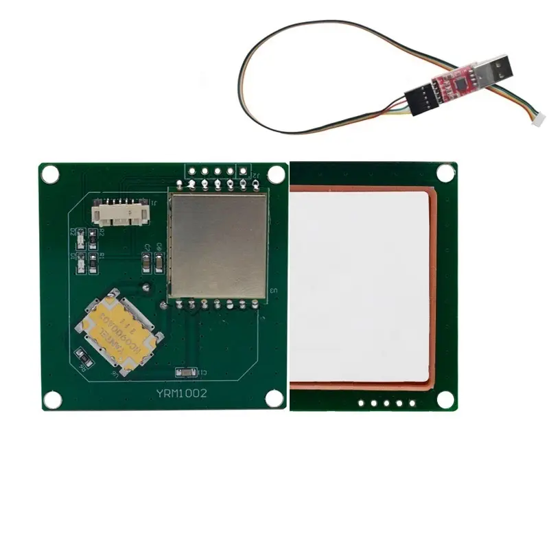 Arduino Raspberry Pi UHF RFID modulo lettore incorporato 1-5.5dbi Mini impatto RFID integrato lettore modulo RFID DC 3.5v-5v Invelion