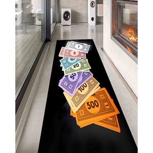 Tapis Monopoly, Tapis imprimé, Tapis de jeu de société, Tapis moderne, Tapis doux non tissé - Product Image 5