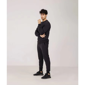 Sweat-shirt pull-over surdimensionné personnalisable pour hommes, survêtement de jogging multicolore, vêtements de sport de style chemise, conception de couleur personnalisée, propre OEM - Product Image 6