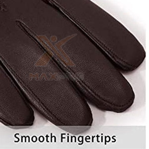 2026 Leather Winter Casual Travel Fashion <b>Gloves</b> High Performance Full Finger Touchscreen Eco-Friendly Breathable - Product Image 4