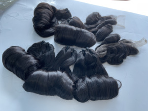 ช่อต่อผมบริสุทธิ์ลอนผมหยิกเวียดนามลอนยาว8 "-30" จาก2023 - Product Image 4