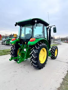 Tractor de pie multifuncional John Deeer 6130R a la Venta usado con CA y cabina para granjas con componentes de núcleo de motor de caja de cambios - Product Image 5