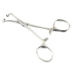 ที่หนีบผ้าสแตนเลสแบบมีลูกบอลและข้อต่อ ขนาด 14 ซม. - Product Image 2