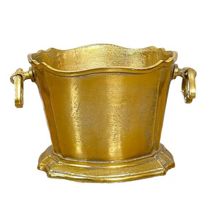 Handmade Metal Ice Bucket Wholesale Indian Stylish <b>Wine</b> Bucket Barware Home And Hotel Metal Ice Bucket - Product Image 1