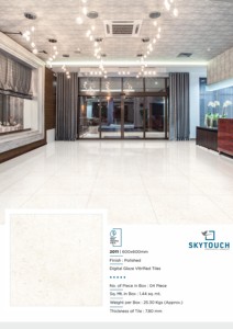 Carreaux de porcelaine de sol à effet brun indien Offre Spéciale Premium 60X60 Technique de mosaïque moderne Isolation thermique à haute brillance Gujarat - Product Image 4