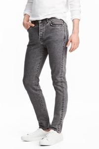 Jeans en denim bleu uni extensible sur mesure Coupe ajustée Respirant Écologique Vente en gros Vêtements de sport décontractés personnalisables - Product Image 6