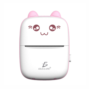 เครื่องพิมพ์บลูทูธแบบพกพาขนาดเล็ก ความละเอียด 203dpi สีสันสวยงาม สำหรับโทรศัพท์มือถือและพีซี สำหรับพิมพ์ใบเสร็จและเอกสาร - Product Image 2