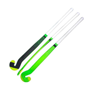 ไม้ฮอกกี้สำหรับผู้รักษาประตู คุณภาพสูง ผลิตจากคาร์บอนไฟเบอร์คอมโพสิต แบบโค้งต่ำ ผลิตโดยผู้เชี่ยวชาญ สามารถปรับแต่งได้ - Product Image 1