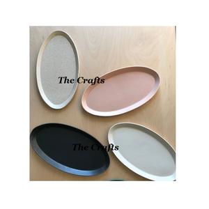 Plateau de service de nourriture en bois de conception classique plateau de nourriture de forme personnalisée de qualité supérieure à vendre - Product Image 6