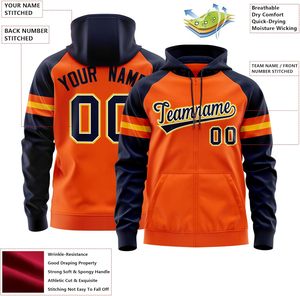 Custom Logo Zip Hoodies for <b>Men</b> and Women Cotton Fabric Full Zip Warm Hooded <b>Jacket</b> for Sports and Fashion - Product Image 3