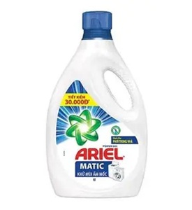 น้ำยาซักผ้าแอเรียล สูตรเข้มข้น สำหรับผ้าสี 3.85 ลิตร - Product Image 2