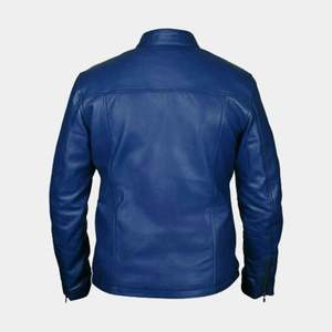 แจ็คเก็ตหนังชายสตีฟแมคควีน - Product Image 2