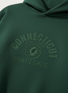 Sweat-shirt unisexe style vintage universitaire, 100% coton, coupe ample, écologique, automne, pour commande personnalisée - Product Image 4