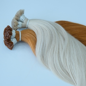 Vietnamese Remy Flat Tips Keratin Hair Extension Blonde Double Drawn High Quality Human Wholesale Price Vietnamese - Product Image 6
