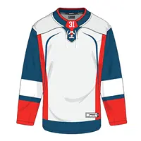 New York Rangers Custom Jersey - All Stitched - Vgear