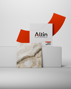 Azulejos de Porcelana Vitrificada Pulida Digital de 60x60cm, Acabado Brillante Beige Nebulosa, Calidad Premium, Azulejos de 600x600mm para Cocina - Product Image 1