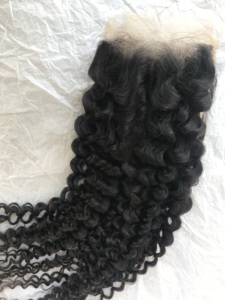 Cheveux vierges brésiliens de la meilleure qualité, closure en dentelle transparente 5x5, fournisseurs et fabricants indiens, prix de gros, ondulations pour femmes - Product Image 6