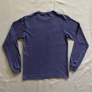 Top ventes, t-shirt à manches longues et col rond personnalisé en coton lourd imprimé pour hommes - Product Image 2