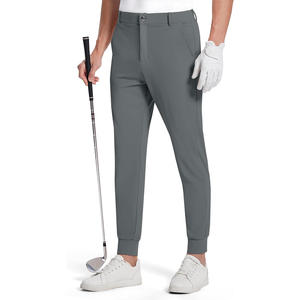 Pantalones de golf para hombres al aire libre con personalización OEM, pantalones transpirables ajustados para ropa de equipo de marca y clubes deportivos - Product Image 1