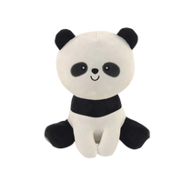 Coussin en peluche en forme d'éléphant mignon Shanghai Oriland, jouet en peluche en coton super doux et élastique