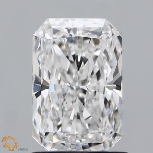 IGI 1.16 CT Radiant Cut White Lab Grown Diamond E Colour VS1 Clarity Lab Grown Diamond for <b>Jewelry</b> Making Lab Created - Product Image 1