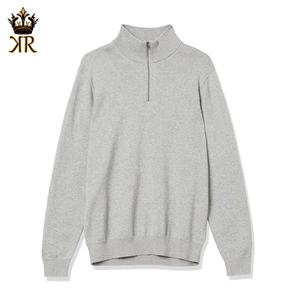 Sudadera de Forro Polar para Hombre, Estilo Nuevo 2026, con Cierre y Cuello Alto, 100% Algodón, Ropa Casual de Invierno - Product Image 6