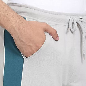 Pantalons de jogging décontractés pour hommes grande taille, légers, à taille élastique, respirants, séchage rapide, haute qualité, fabriqués au Pakistan, vente en gros - Product Image 6