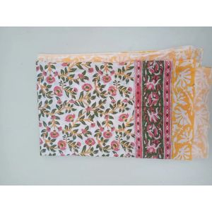 Handblock Beach Sarong Traje de baño de fitness con estilo para hombres y mujeres - Product Image 3