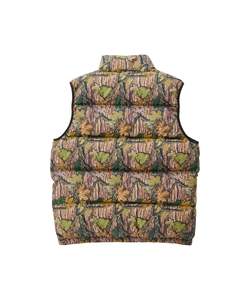 Chaqueta y chaleco acolchados de camuflaje unisex, chaqueta de plumón plegable de invierno, chaqueta acolchada de nailon con estampado completo personalizado para hombre - Product Image 3