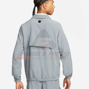 Vestes de golf d'hiver pour hommes de haute qualité avec logo personnalisé 2025, séchage rapide, respirantes, col montant, polyester/coton, vente en gros - Product Image 2