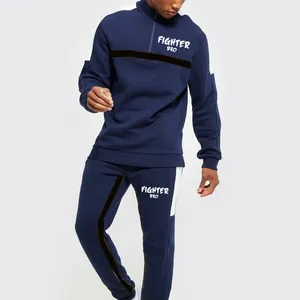 Superb designs Autumn and winter long sleeve shirt and trousers outdoor jogging casual men's hooded sportswear tracksuit