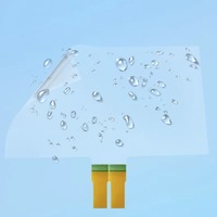Film tactile flexible transparent haute sensibilité de 18,5 à 100 pouces, film tactile PCAP souple pour écran