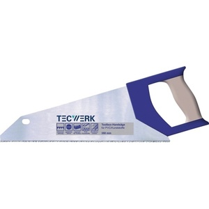 TECWERK Hand <b>Saw</b> Blade 350mm-12 Fine Special Teeth - Product Image 1