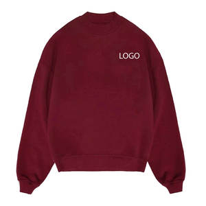 Vente en gros de sweatshirts de base en coton mélangé de qualité supérieure pour hommes vêtements décontractés vêtements d'hiver à séchage rapide nouveauté haut style tendance - Product Image 1