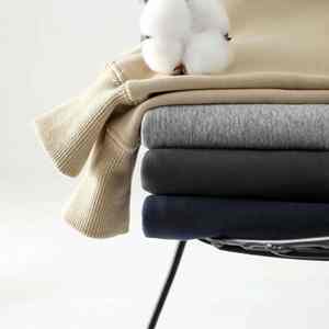 Sudadera con Capucha y Cremallera de Color Sólido, Colección Otoño/Invierno, Tejido de 360 Gramos - Product Image 5