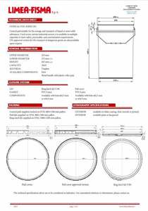Bidones cónicos de hojalata de la mejor calidad, 27 litros, diámetro 292x445 mm, con tapa de pestaña o tapa con cierre de anillo - Aptos para productos a base de agua - Product Image 2