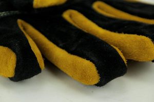 Gants de pompier en cuir de vache renforcé à la paume - Product Image 6