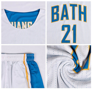 Camiseta de baloncesto transpirable, uniforme, nuevo diseño, juego de sublimación de secado rápido para jugadores de talla grande - Product Image 4