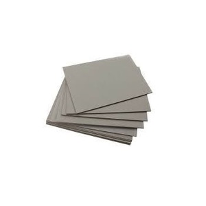 Collection Papier de dos gris duplex de panneau blanc de pulpe enduite d'un côté de haute qualité 230-450 GSM pour des industries d'impression de nourriture - Product Image 1