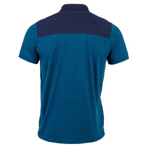 Polo personalizado de piqué de algodón, Polo de marca de corte regular ajustado - Product Image 5