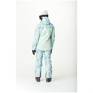 Traje de esquí personalizado 2026 para hombre, con paneles de snowboard, aislado, con capucha, impermeable, con cremallera, cortavientos y transpirable, tipo mono deportivo - Product Image 2