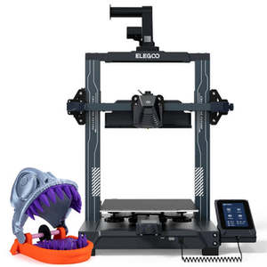 For ELEGOO Neptune 4 FDM 3D Printer Dual Extruder DIY Features for Lab Industrial Dental Jewelry Industries Supports PLA - Product Image 1